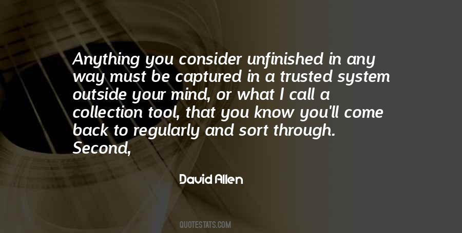 David Allen Quotes #210153