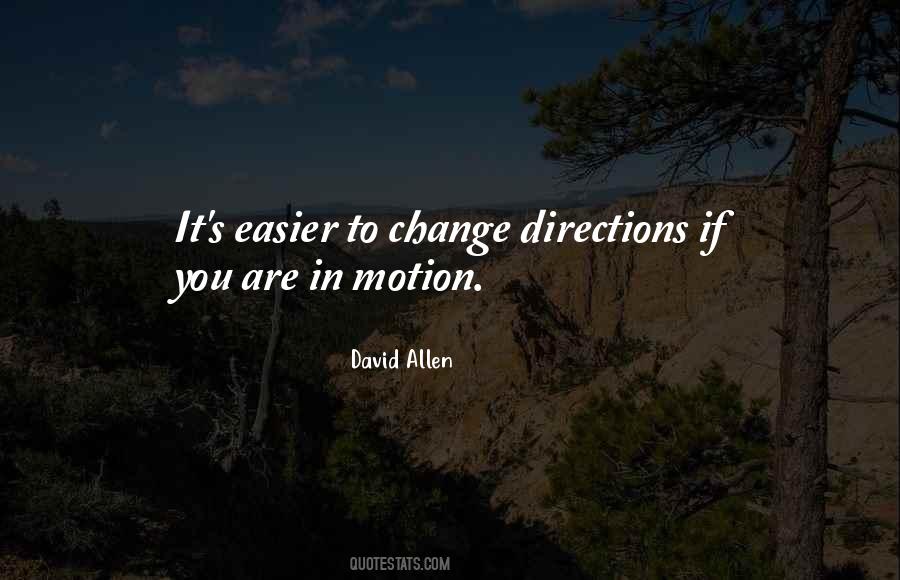 David Allen Quotes #42305