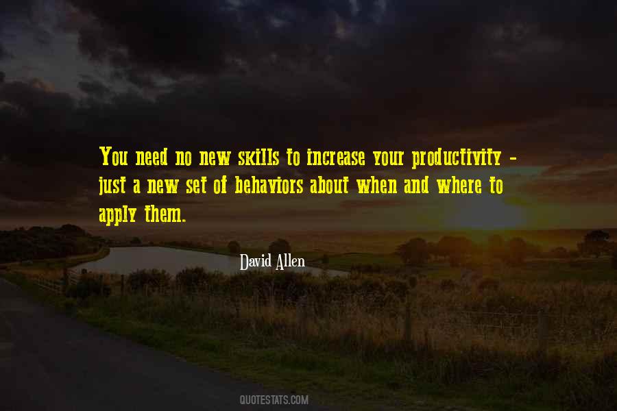 David Allen Quotes #435464