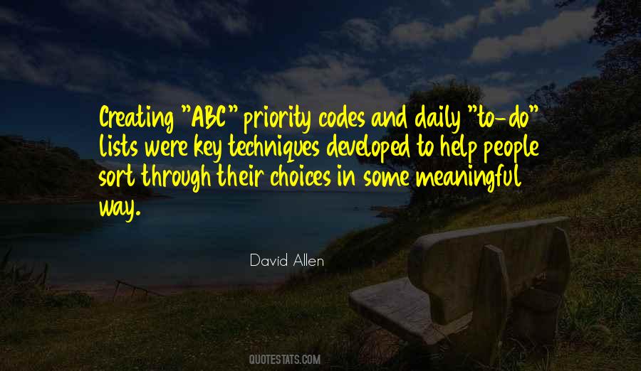 David Allen Quotes #476724