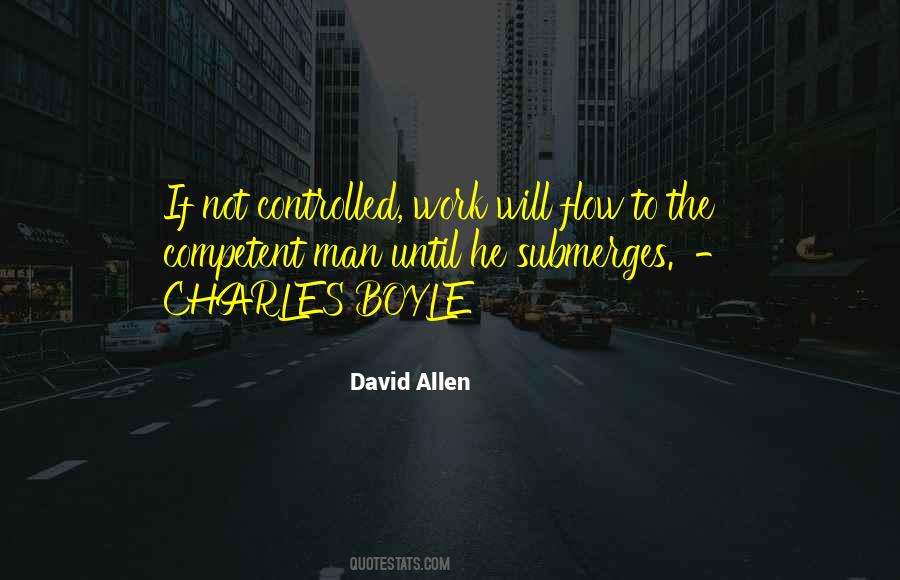 David Allen Quotes #540612