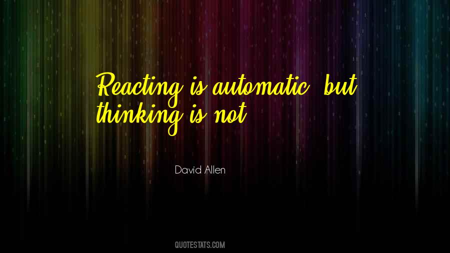 David Allen Quotes #578508