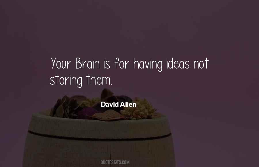 David Allen Quotes #764411