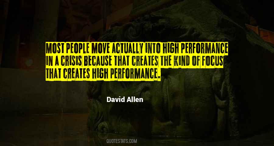 David Allen Quotes #914432