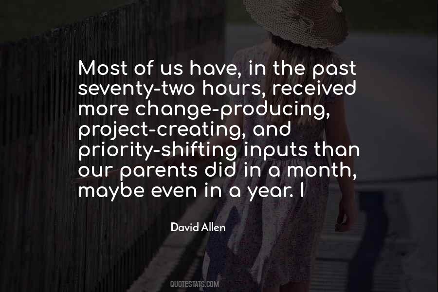 David Allen Quotes #951051