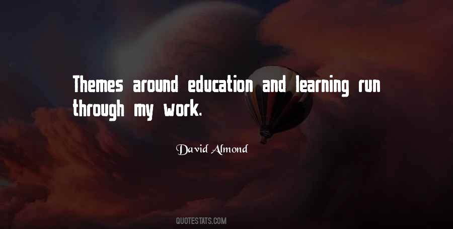 David Almond Quotes #1104685