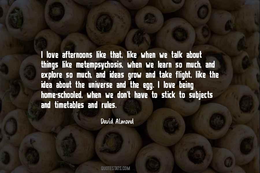 David Almond Quotes #1177259
