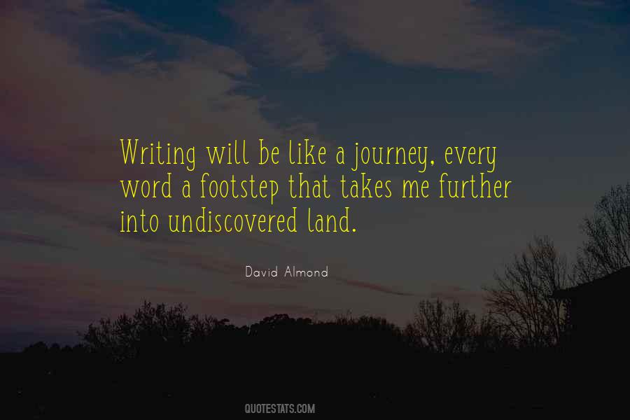 David Almond Quotes #1582276