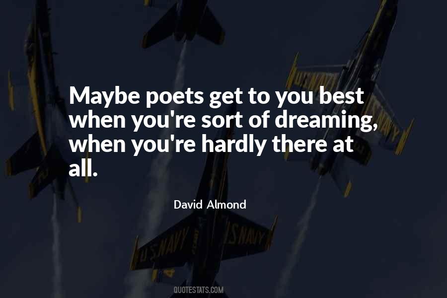 David Almond Quotes #176243