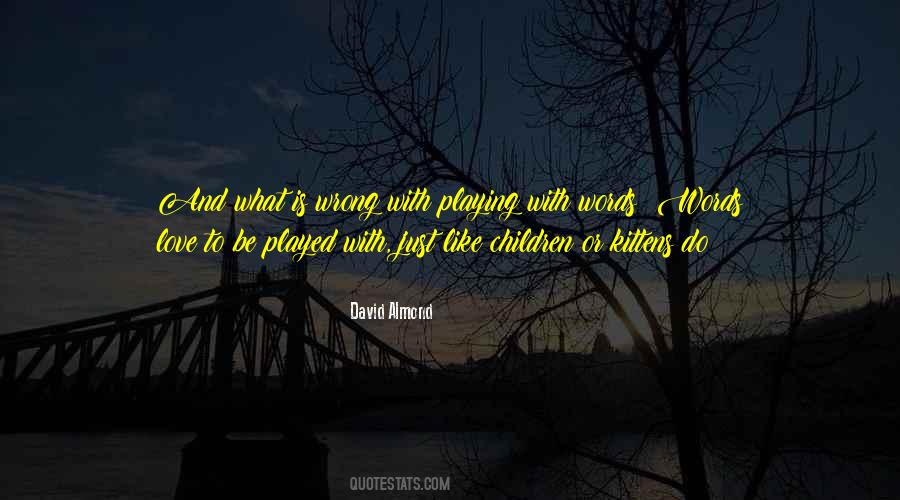 David Almond Quotes #260500