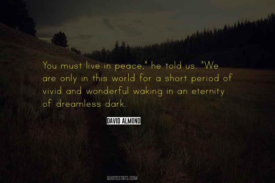 David Almond Quotes #35544