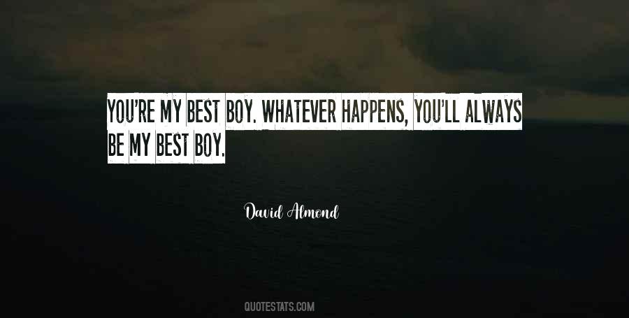 David Almond Quotes #426157