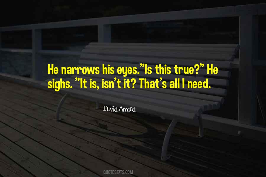 David Almond Quotes #487998