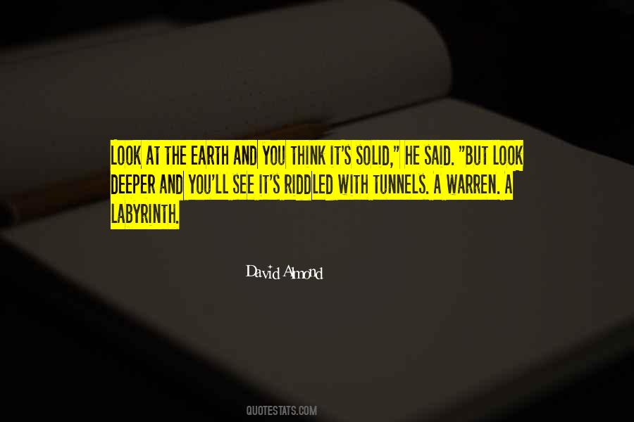 David Almond Quotes #505892