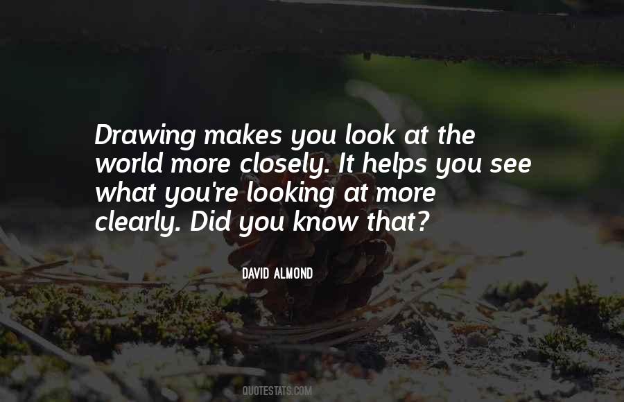 David Almond Quotes #568175