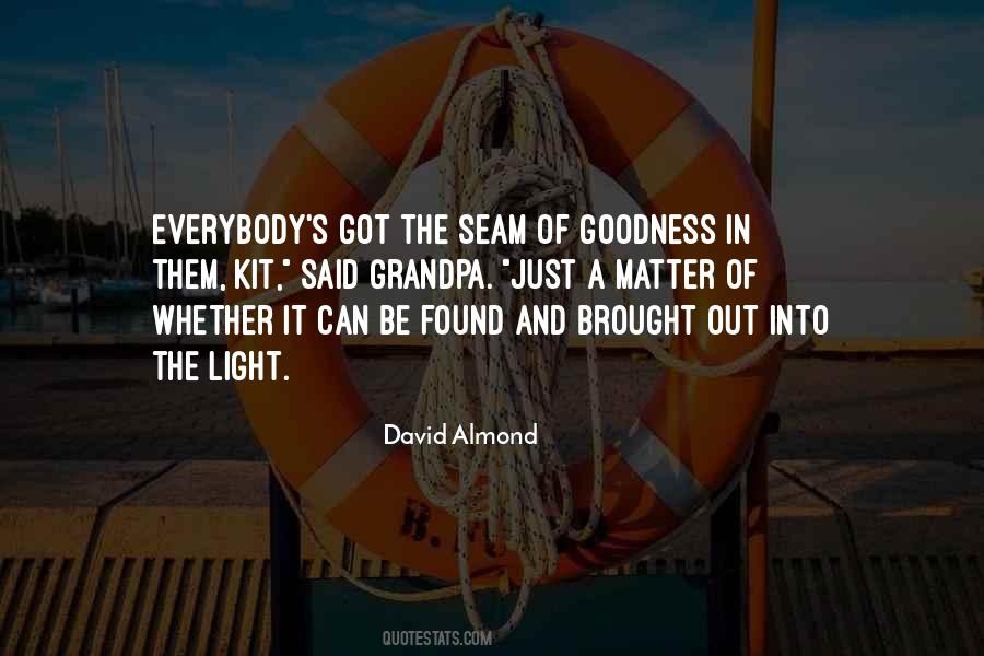 David Almond Quotes #721513