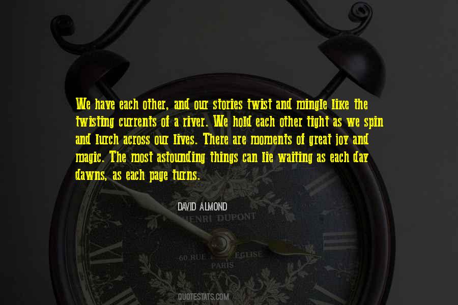 David Almond Quotes #916410
