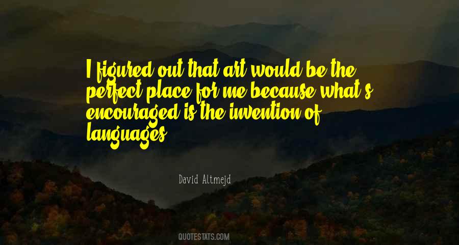 David Altmejd Quotes #9661