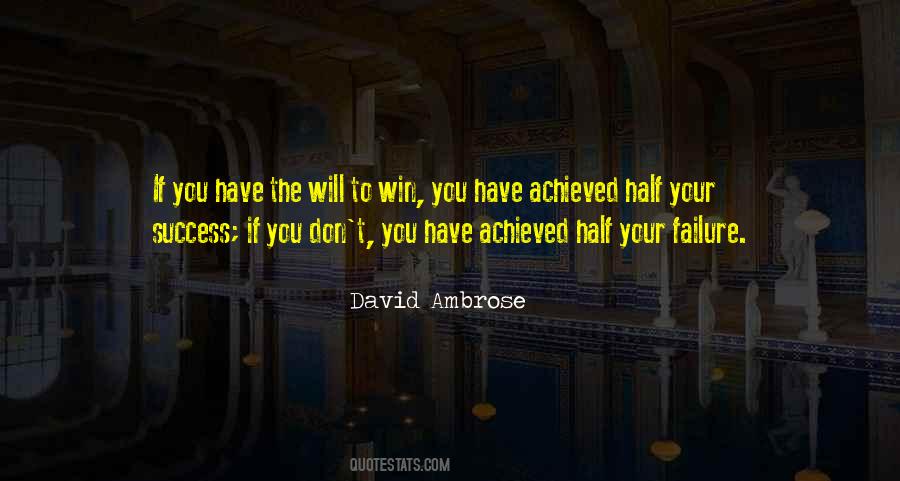 David Ambrose Quotes #1380542