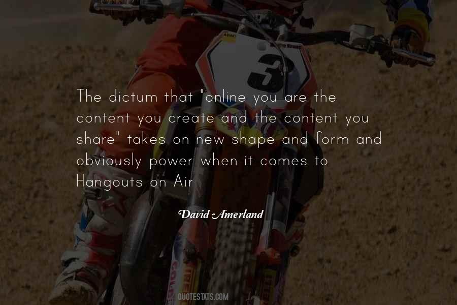 David Amerland Quotes #1589838