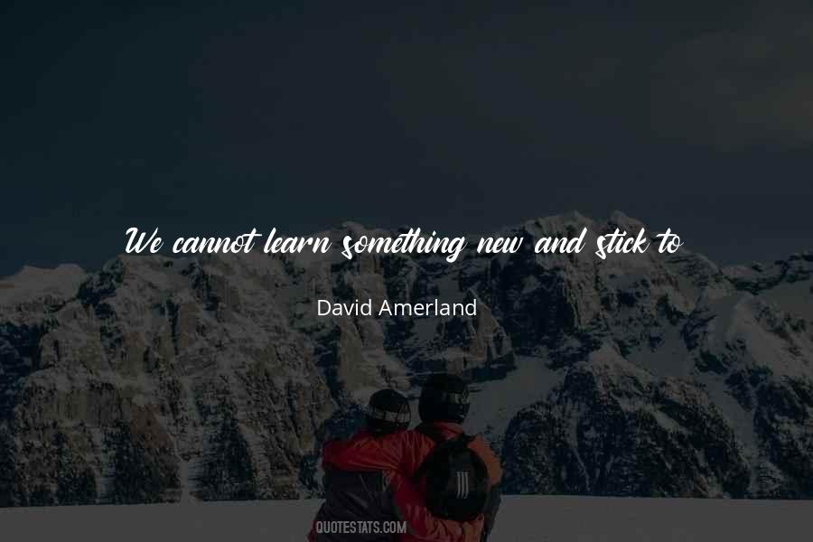 David Amerland Quotes #1878110