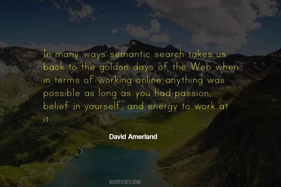 David Amerland Quotes #68869