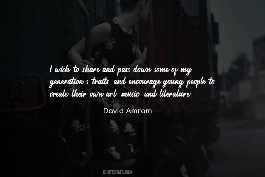 David Amram Quotes #1467805