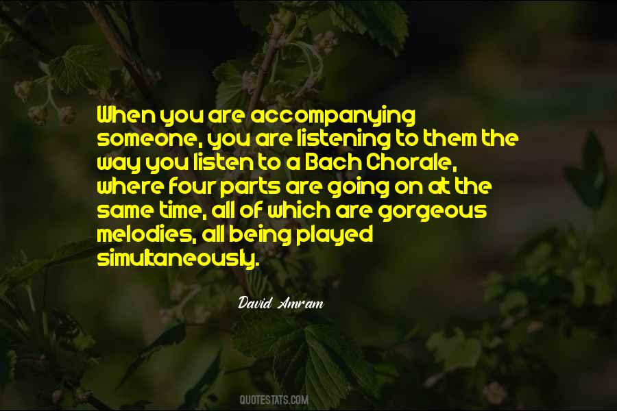 David Amram Quotes #1595348