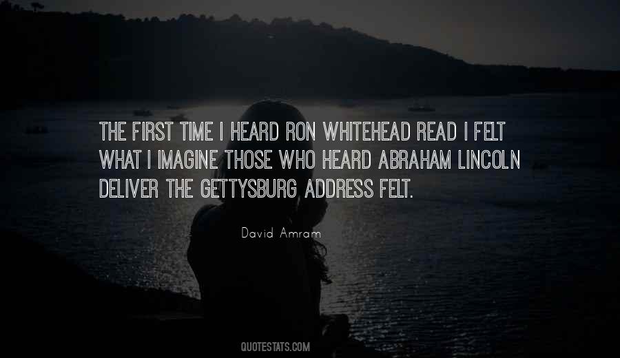 David Amram Quotes #455527