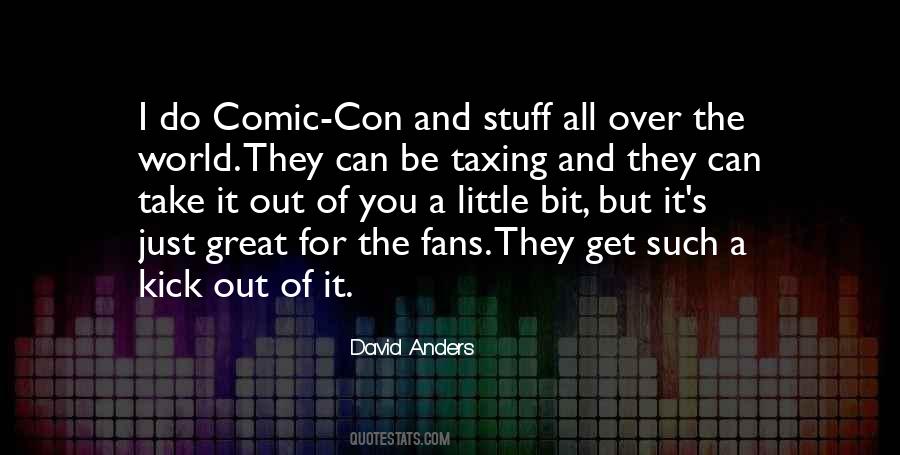 David Anders Quotes #1274623