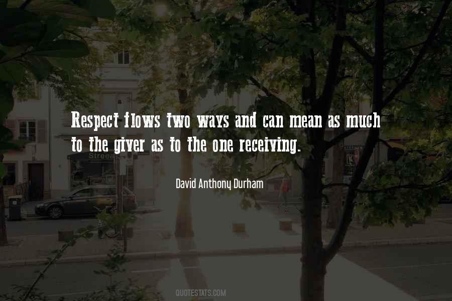 David Anthony Durham Quotes #1632069