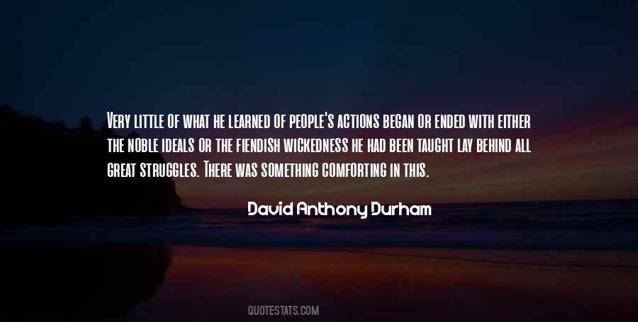 David Anthony Durham Quotes #1765639