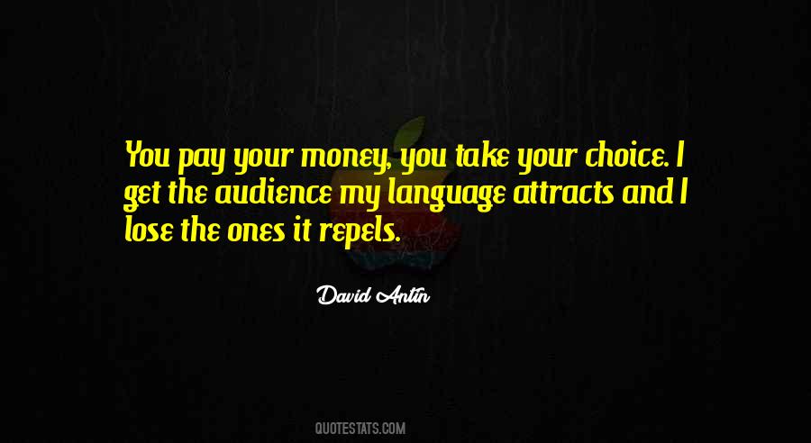 David Antin Quotes #1634707