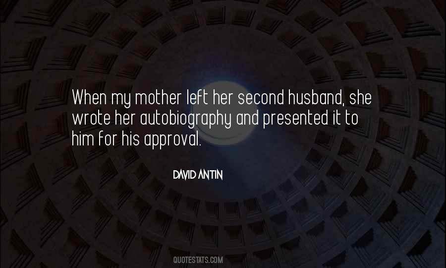 David Antin Quotes #1795634