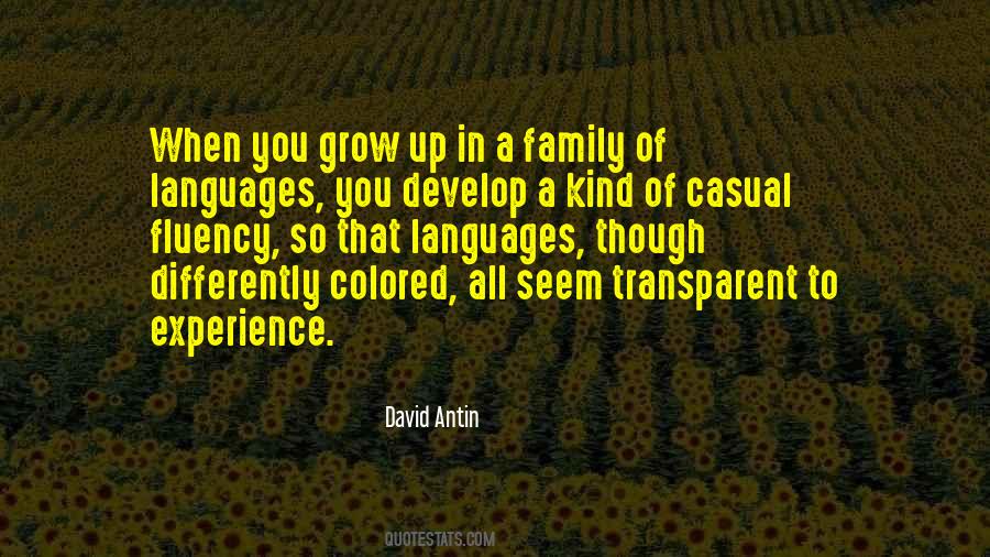 David Antin Quotes #315219