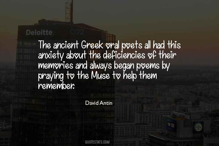 David Antin Quotes #846726