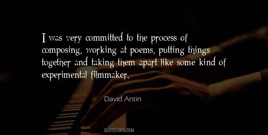 David Antin Quotes #97516