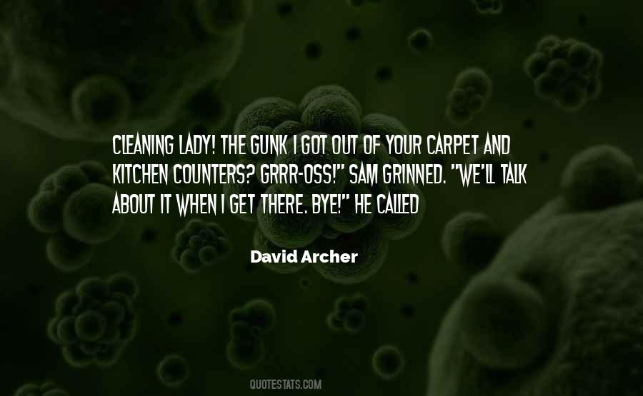 David Archer Quotes #297595