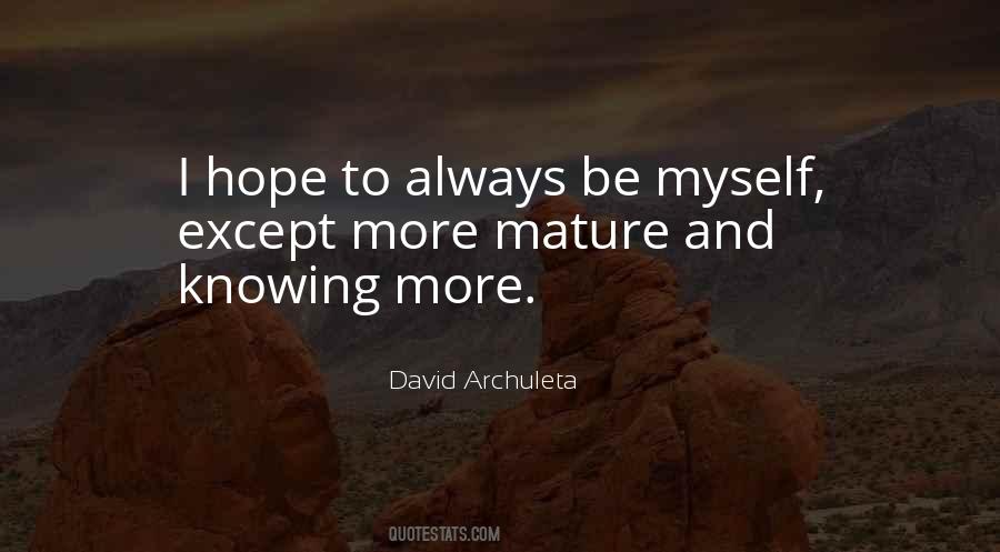 David Archuleta Quotes #1760180