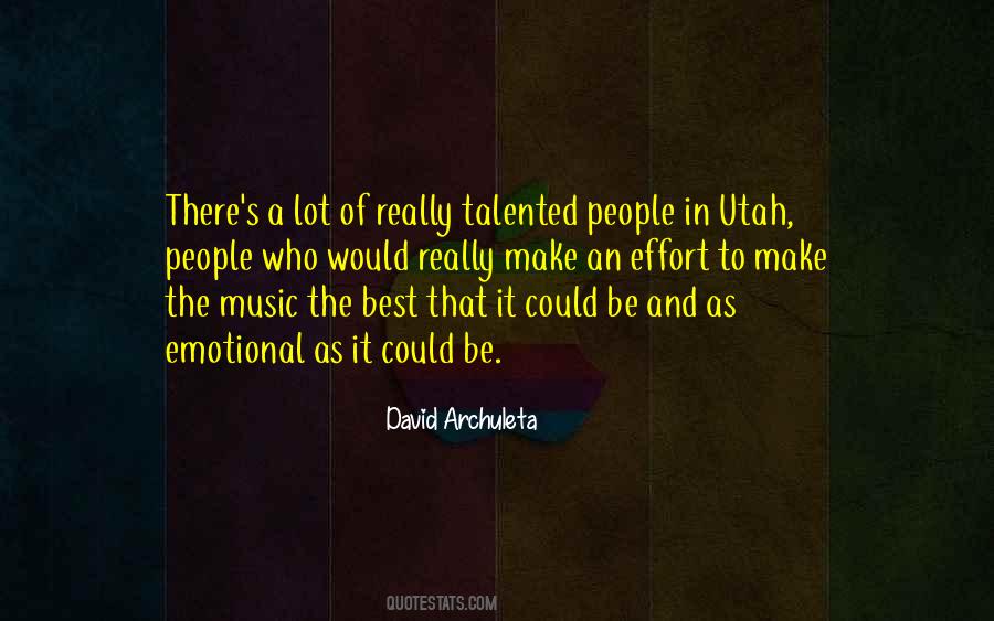 David Archuleta Quotes #517319