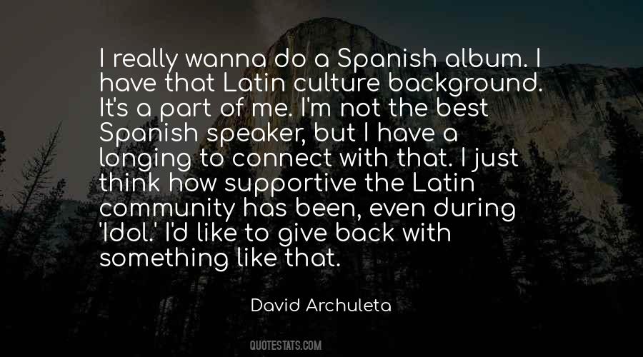 David Archuleta Quotes #69170