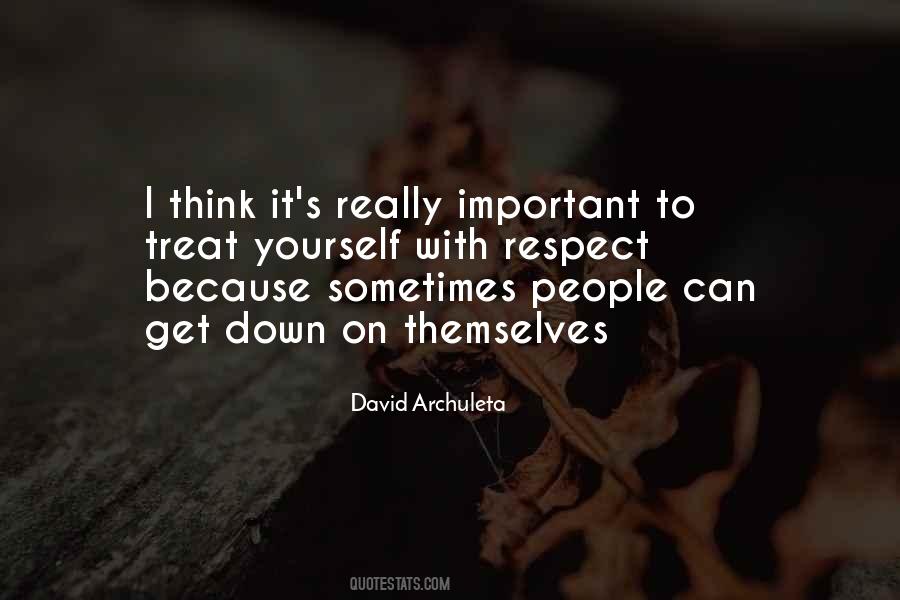 David Archuleta Quotes #915918