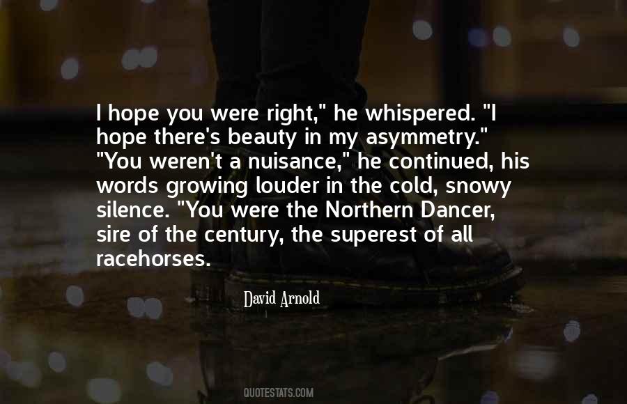 David Arnold Quotes #1001399