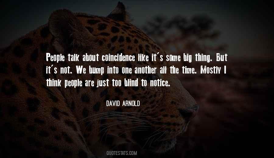 David Arnold Quotes #105195