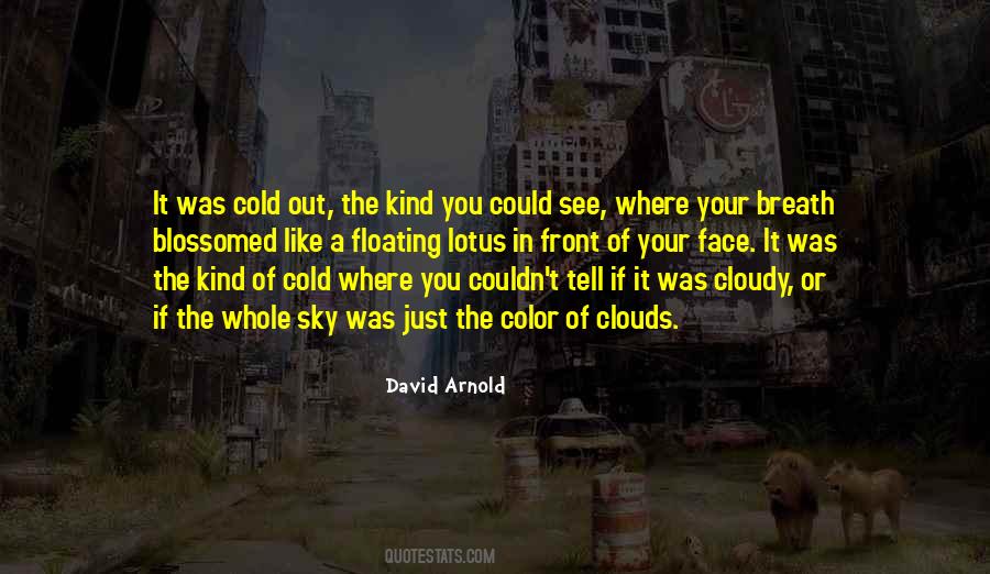 David Arnold Quotes #1227936