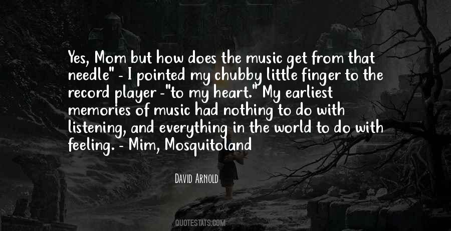 David Arnold Quotes #1259969