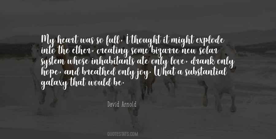 David Arnold Quotes #1264037