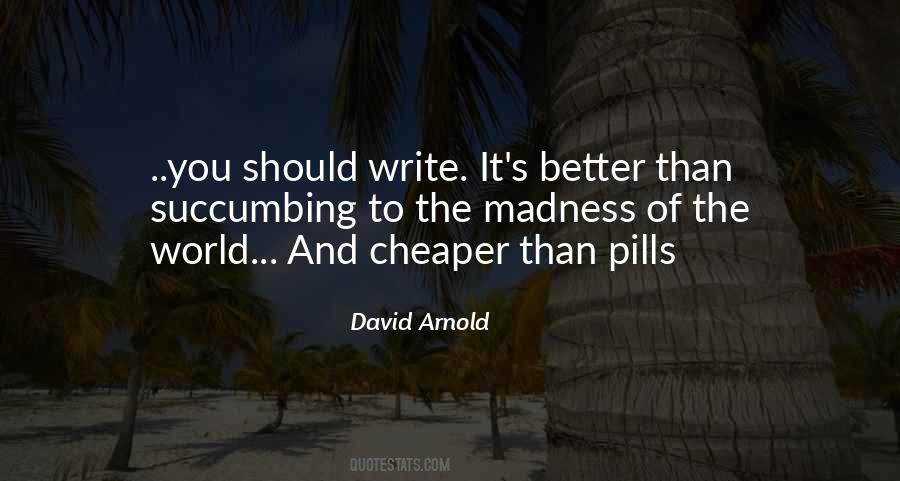 David Arnold Quotes #1423405