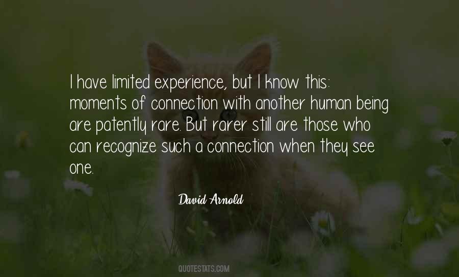 David Arnold Quotes #1475399