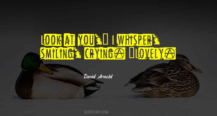 David Arnold Quotes #1502976